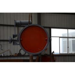 晋城专业烟气手动脱硫挡板门 卓越材质与性能特点解析